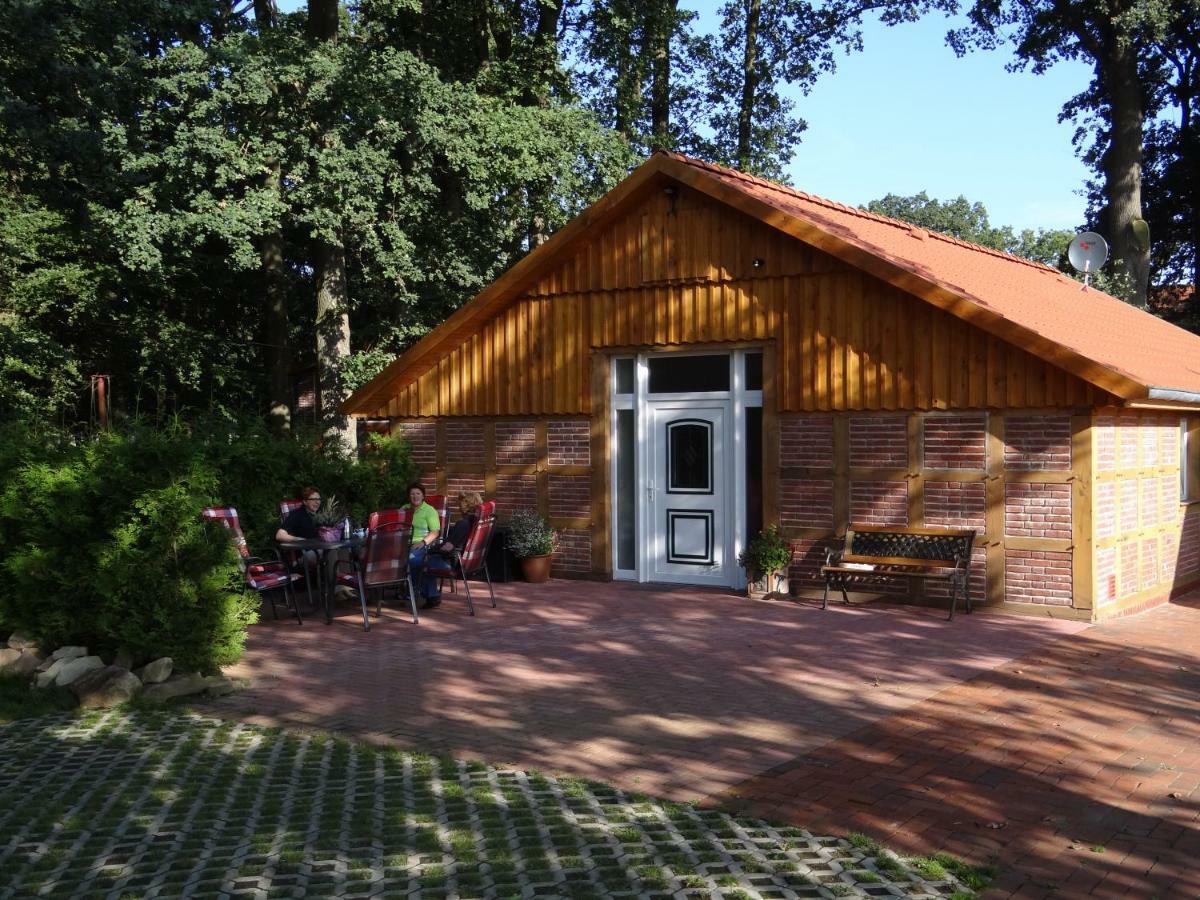 Ferienhaus Poppe Loningen Εξωτερικό φωτογραφία