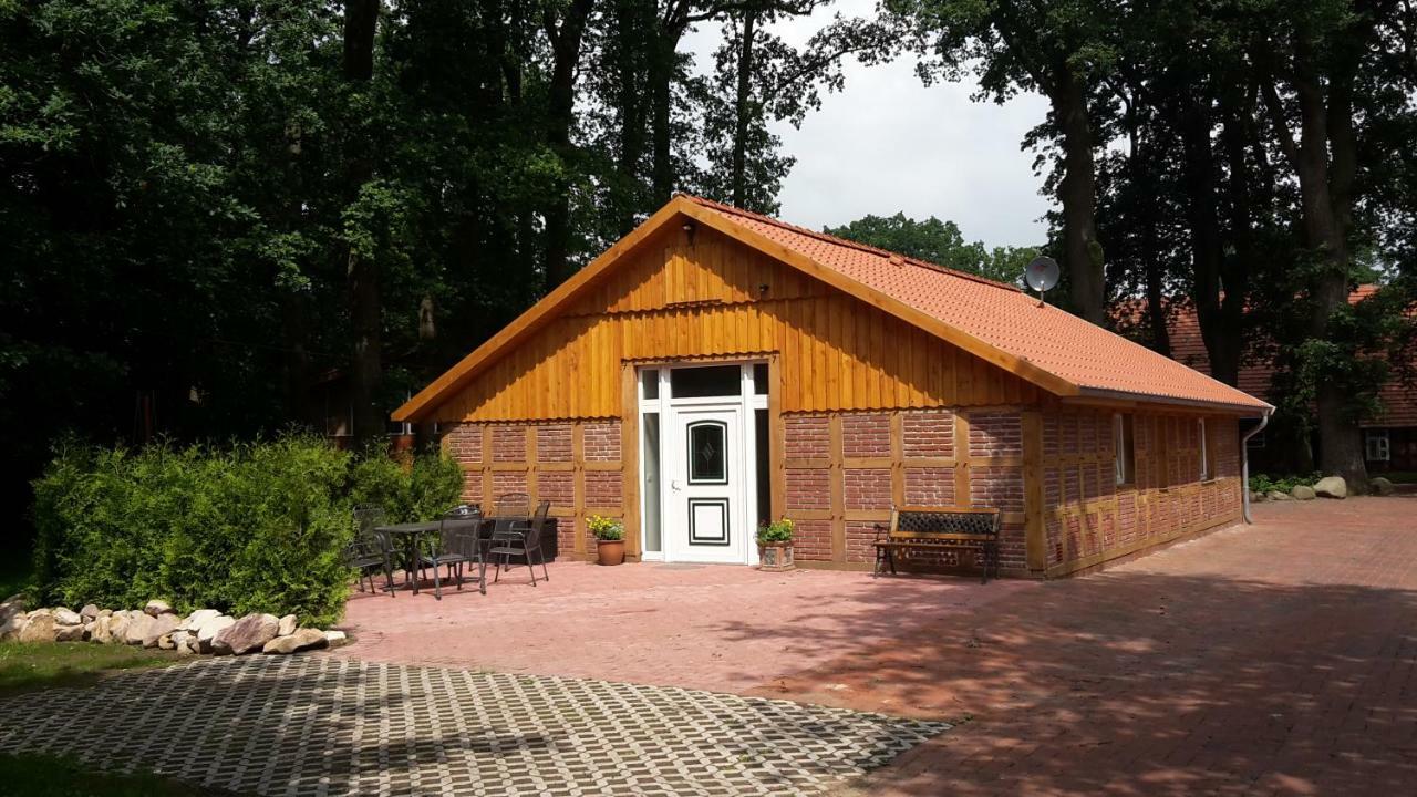 Ferienhaus Poppe Loningen Εξωτερικό φωτογραφία